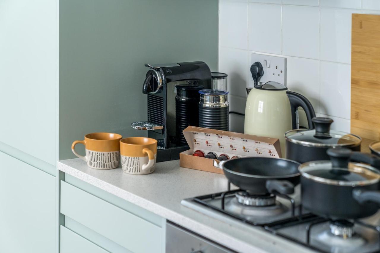 Bright West Hampstead Retreat Apartment London Ngoại thất bức ảnh
