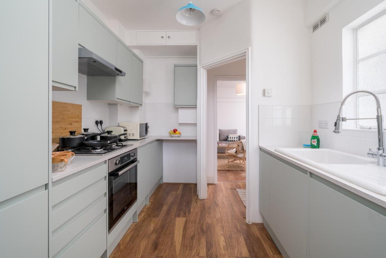 Bright West Hampstead Retreat Apartment London Ngoại thất bức ảnh